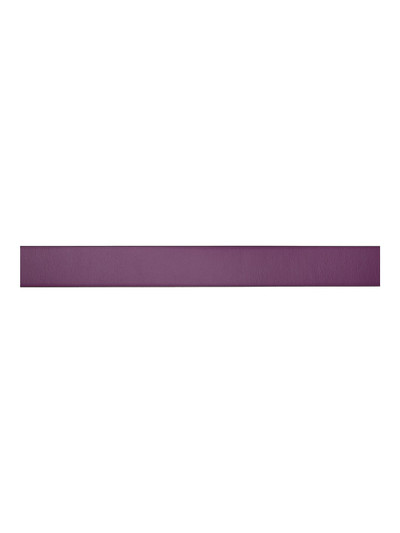 Valentino Reversible Purple & Taupe VLogo Signature Belt outlook