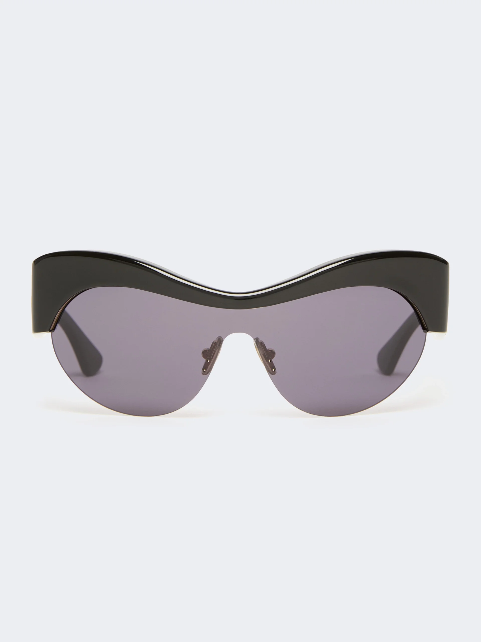 SPOAMICI Shaped sunglasses - BLACK - 1