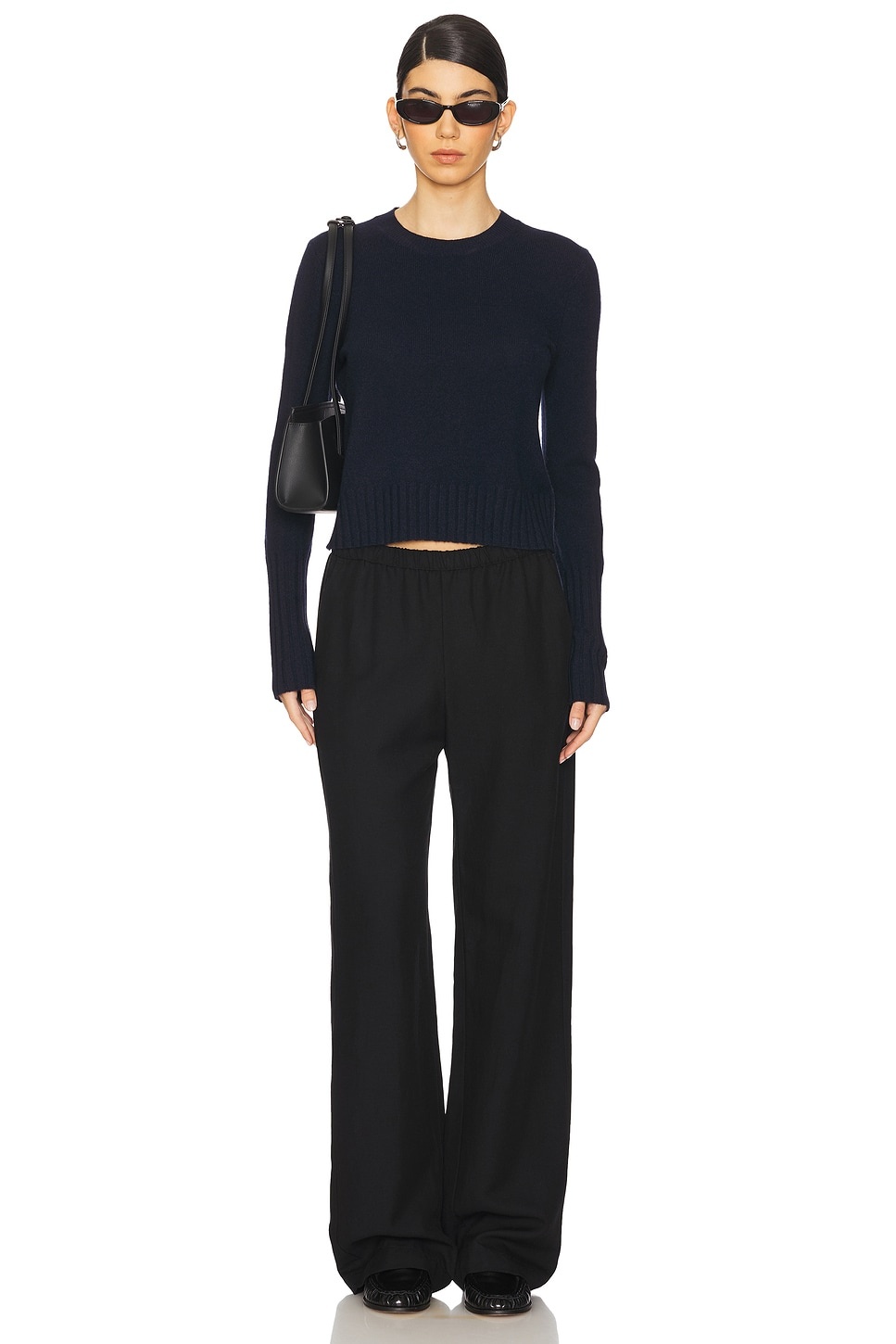 Shrunken Crew Sweater - 4