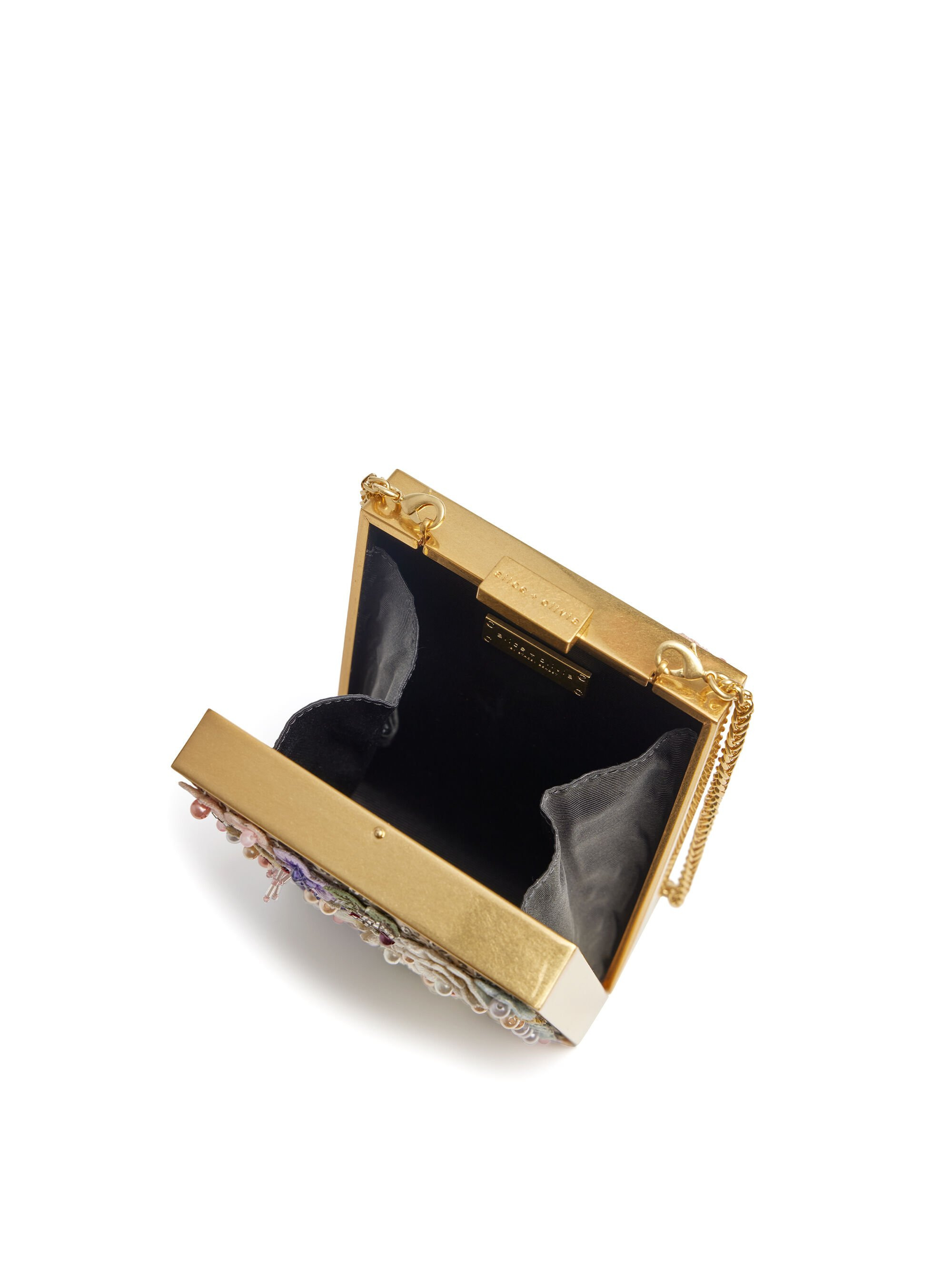 KAYLA EMBELLISHED CLUTCH - 8