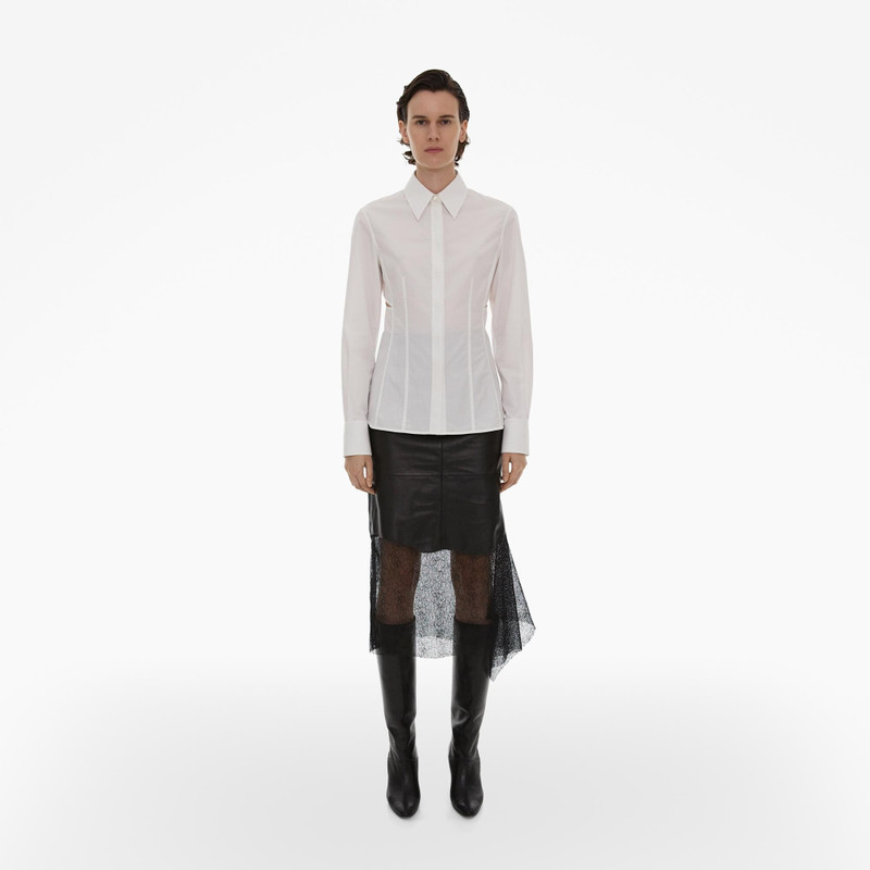 Helmut Lang POPLIN SLASH SHIRT outlook
