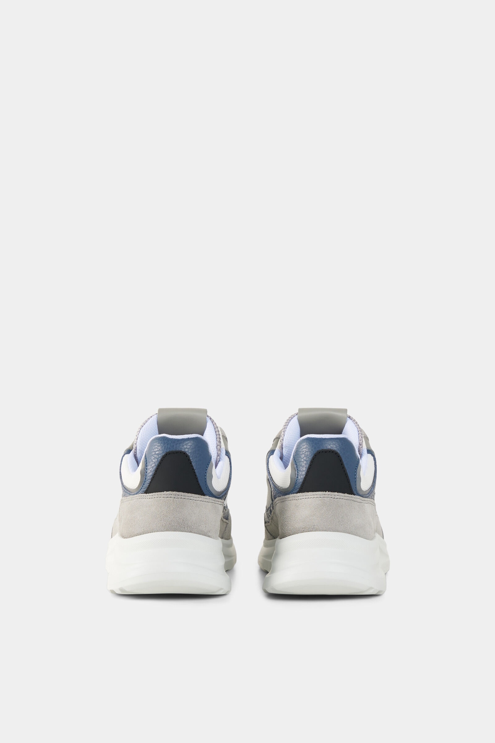 Sneaker Bilbao in Gray/white/blue - 5