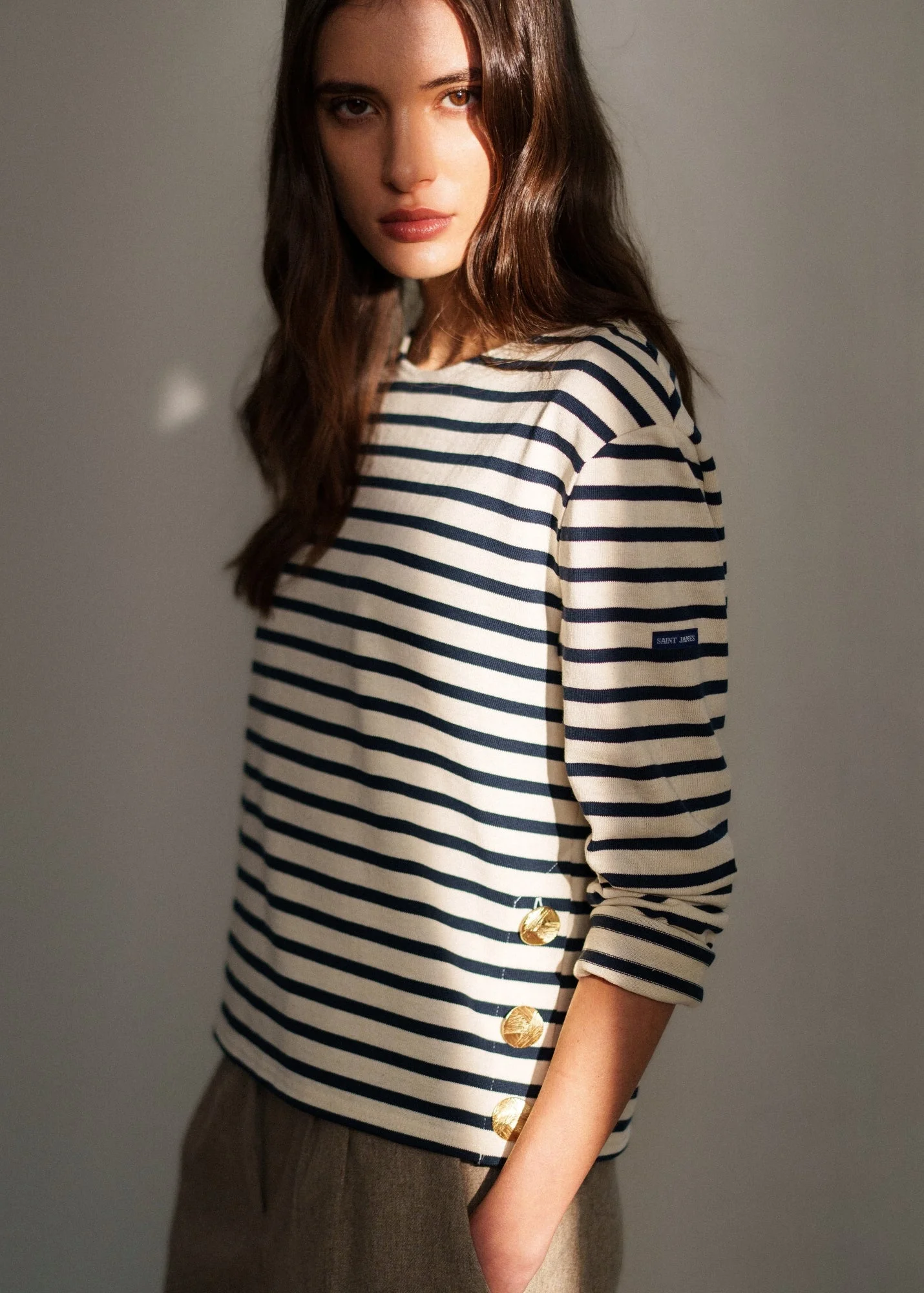SAURAT Breton Shirt - 1