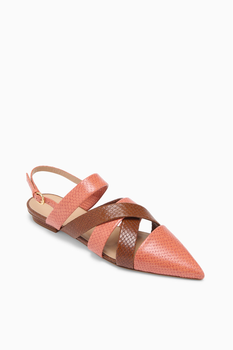 ULLA JOHNSON Tallulah Woven Flat outlook