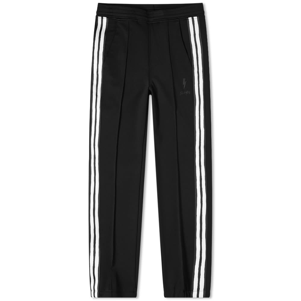 Neil Barrett Hand Drawn Stripe Taped Track Pant - 1