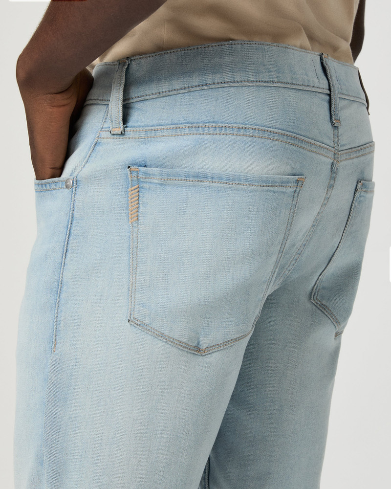 Transcend Federal 32" Slim Straight Jean 5