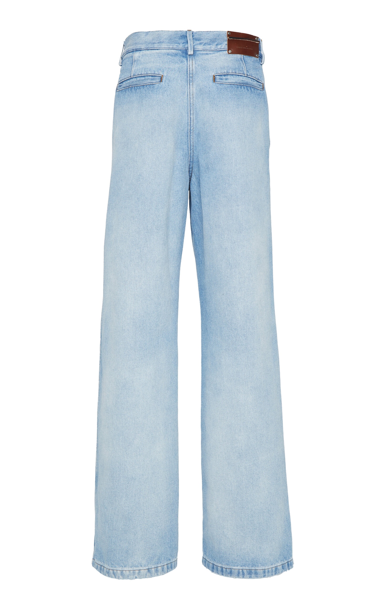 Paxy Wide-Leg Denim Jeans light blue - 3