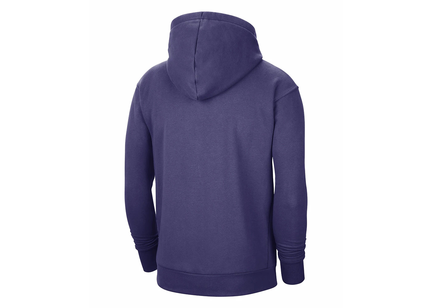 Nike NBA Phoenix Suns Fleece Pullover Loose-Fit Hoodie Purple - 2