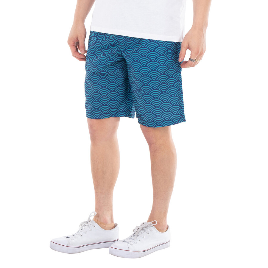 Kenzo Drawstring Waistband Swim Shorts - 4