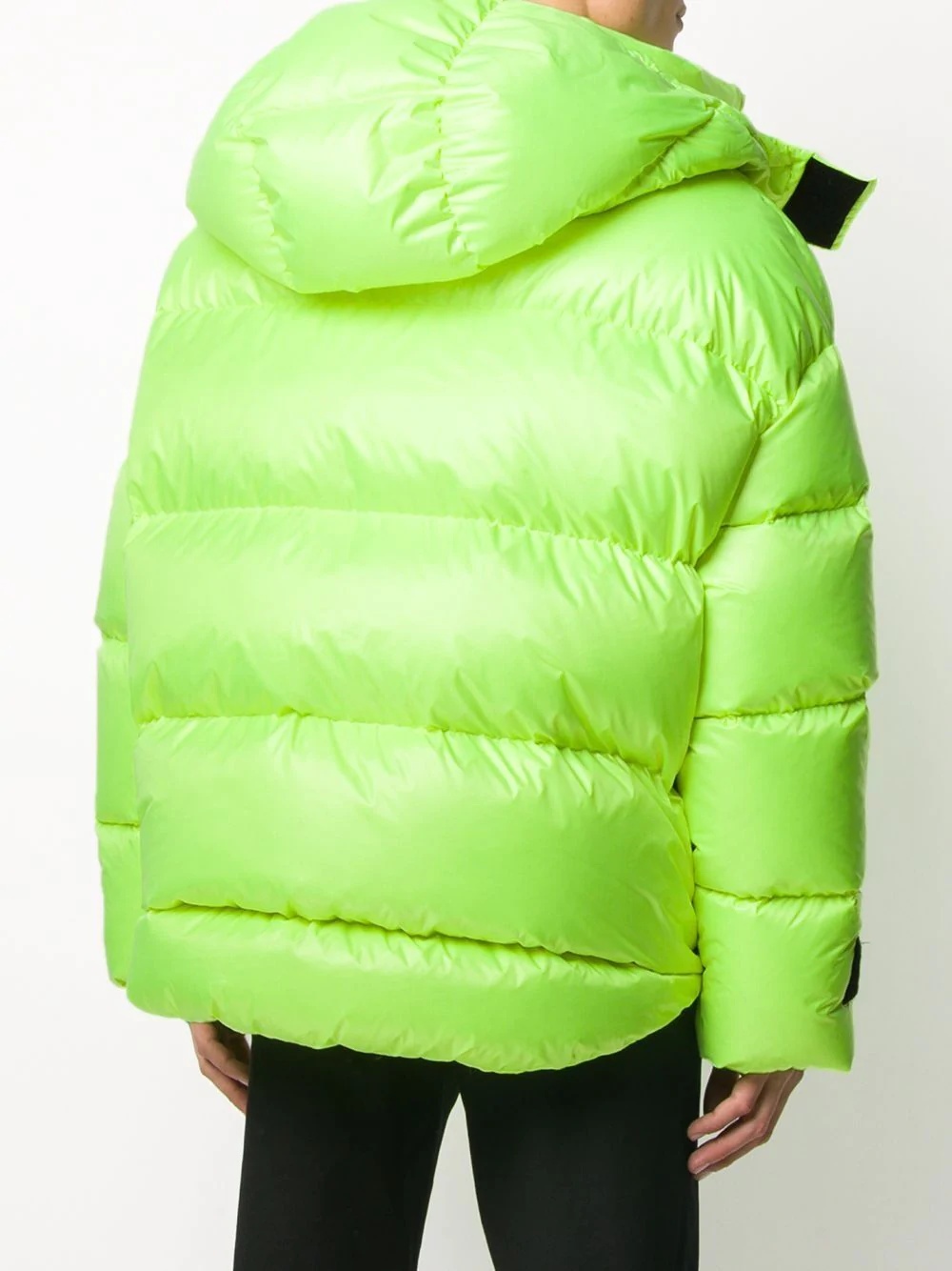 padded puffer jacket - 4