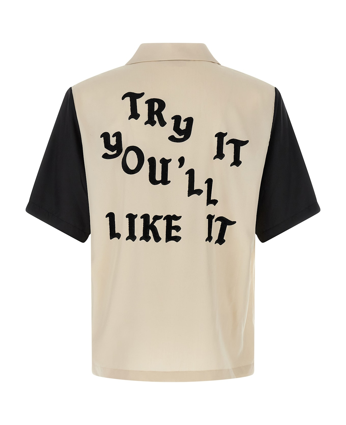 'alabaster' Shirt - 2