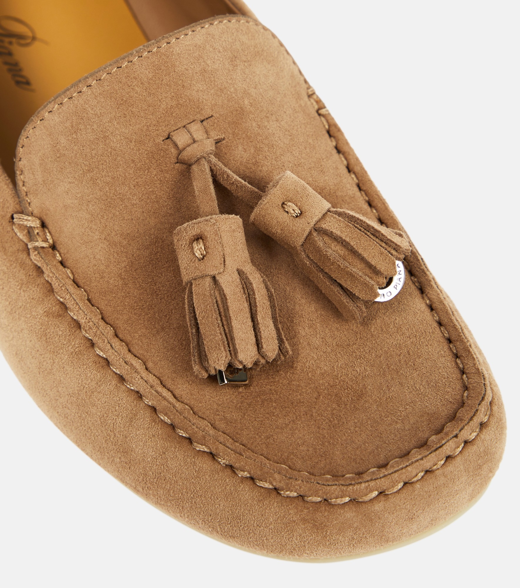 Dot Sole suede moccasins - 5