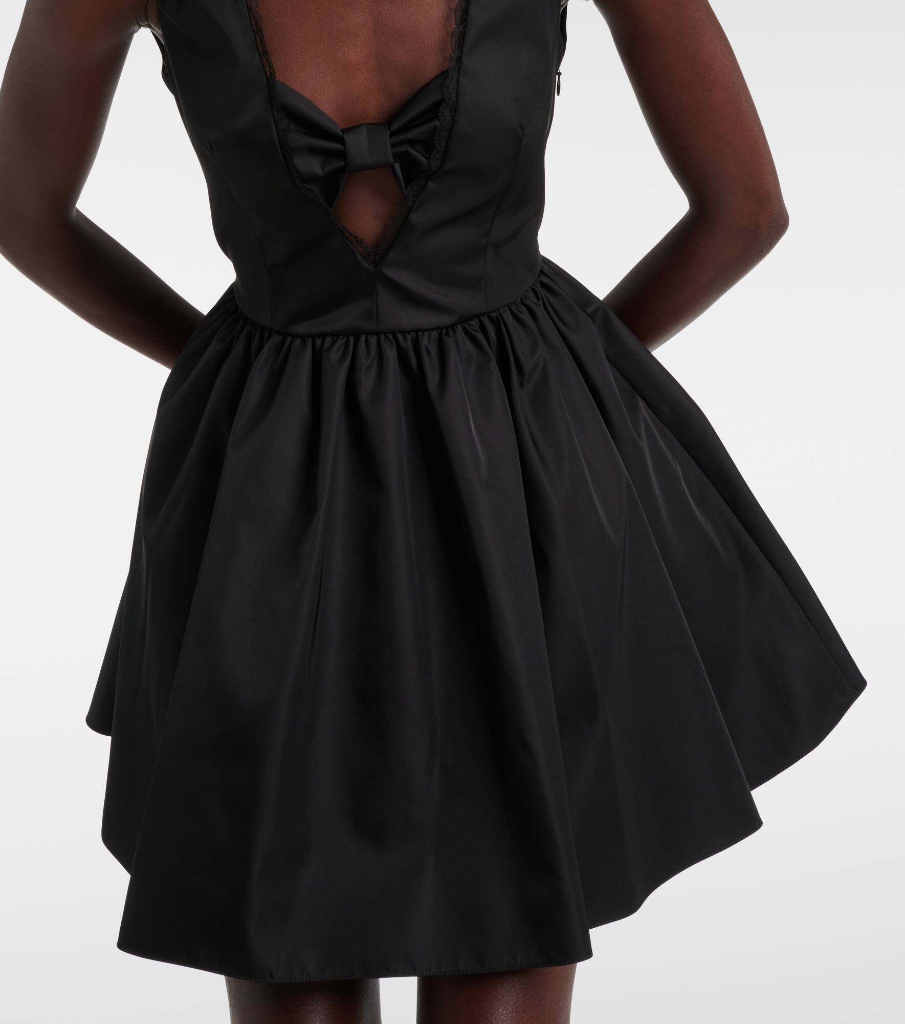 Re-Nylon minidress - 5