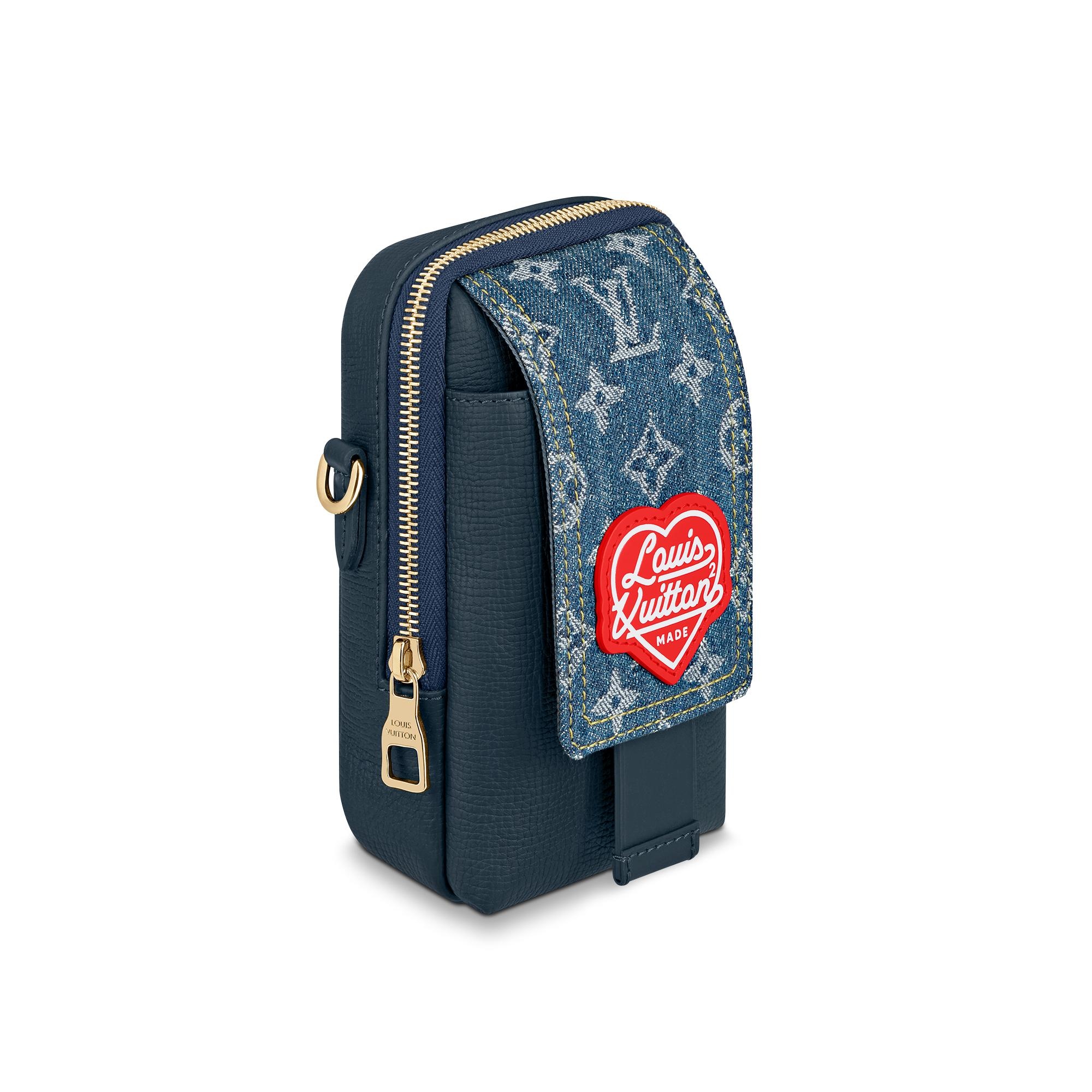 Flap Double Phone Pouch - 3
