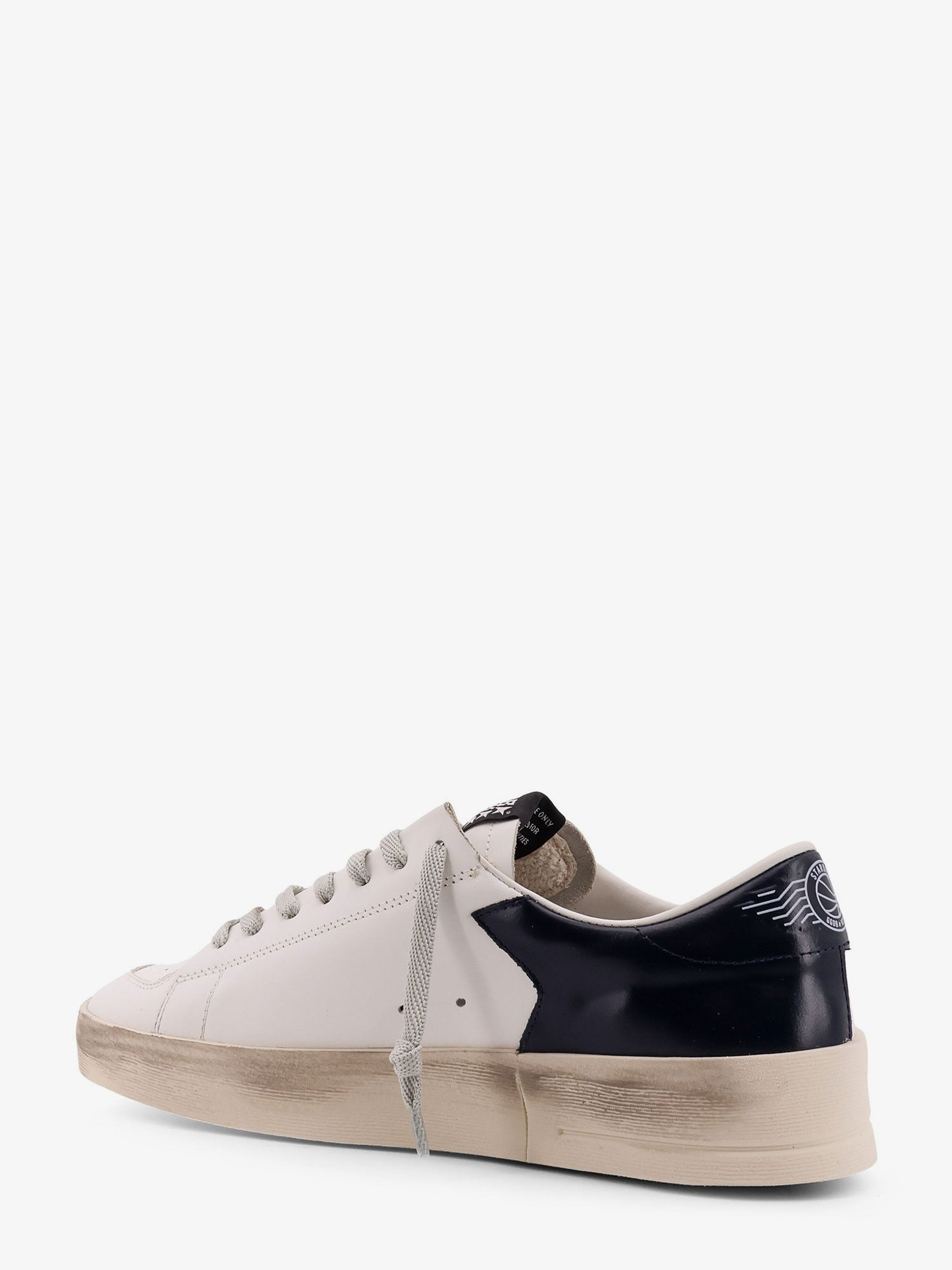 STARDAN LOW-TOP LEATHER SNEAKERS - 3