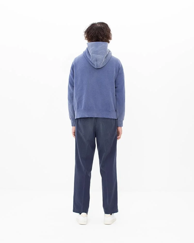 visvim JUMBO SB HOODIE F.Z. CRASH NAVY | REVERSIBLE