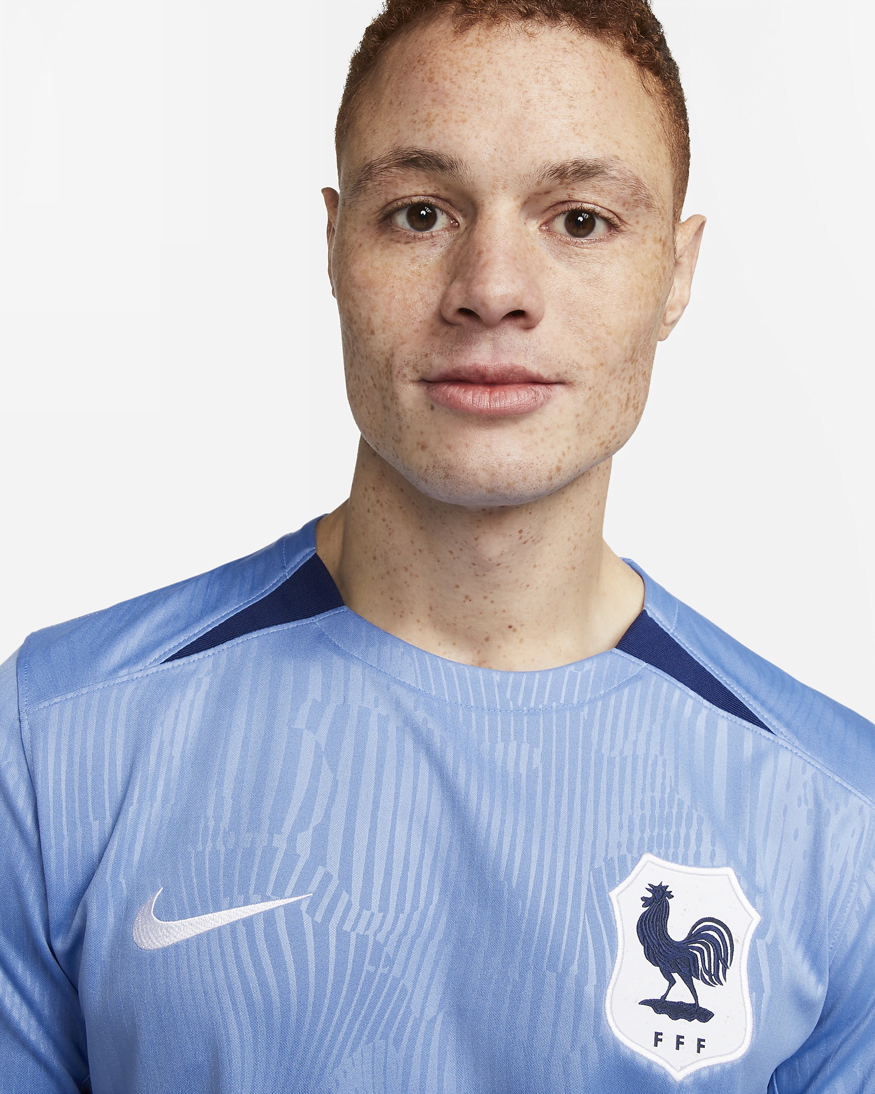 Nike FFF 2023 Stadium Home Nike Men's Dri-FIT Soccer Jersey | REVERSIBLE