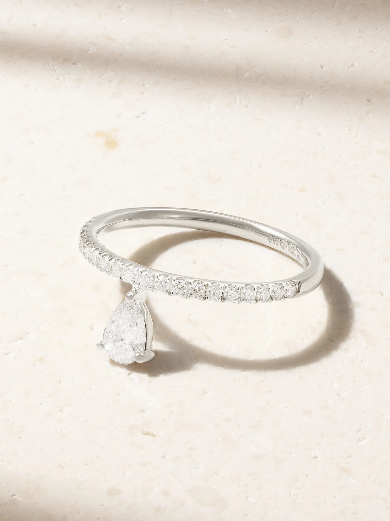 Duchess 18-karat White Gold Diamond Eternity Ring - 1