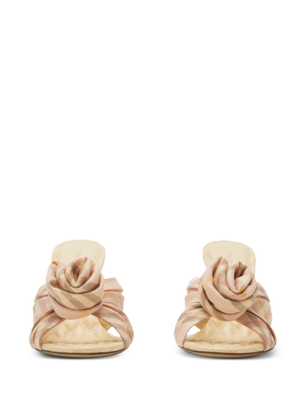 90mm Mews Rose mules - 3