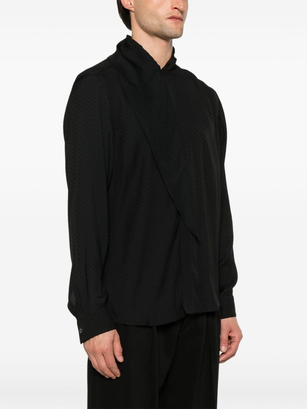 jacquard shirt - 3