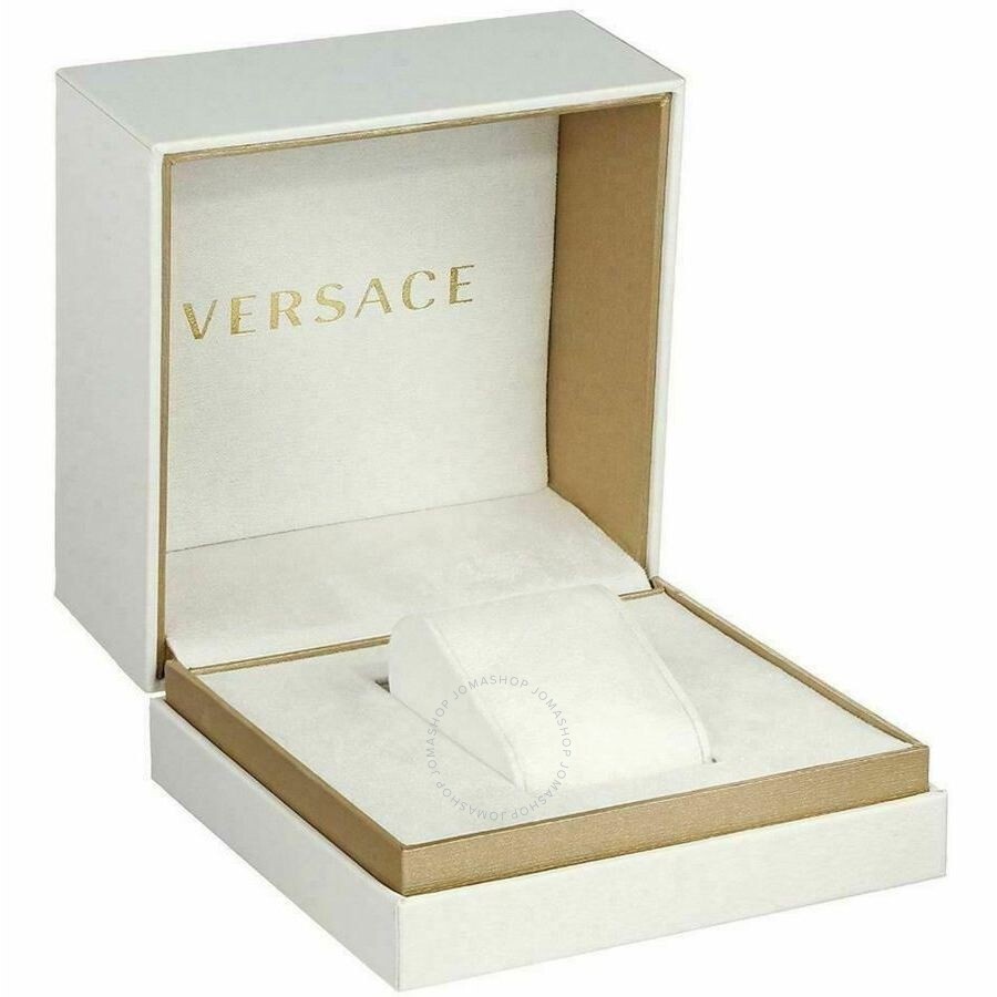Versace Mystique Hibiscus Quartz Diamond Black Dial Ladies Watch I9Q81D9HI S702 - 7