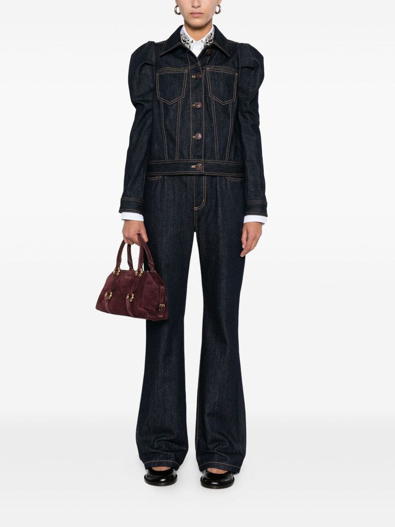 Alexander McQueen embellished-collar shirt outlook