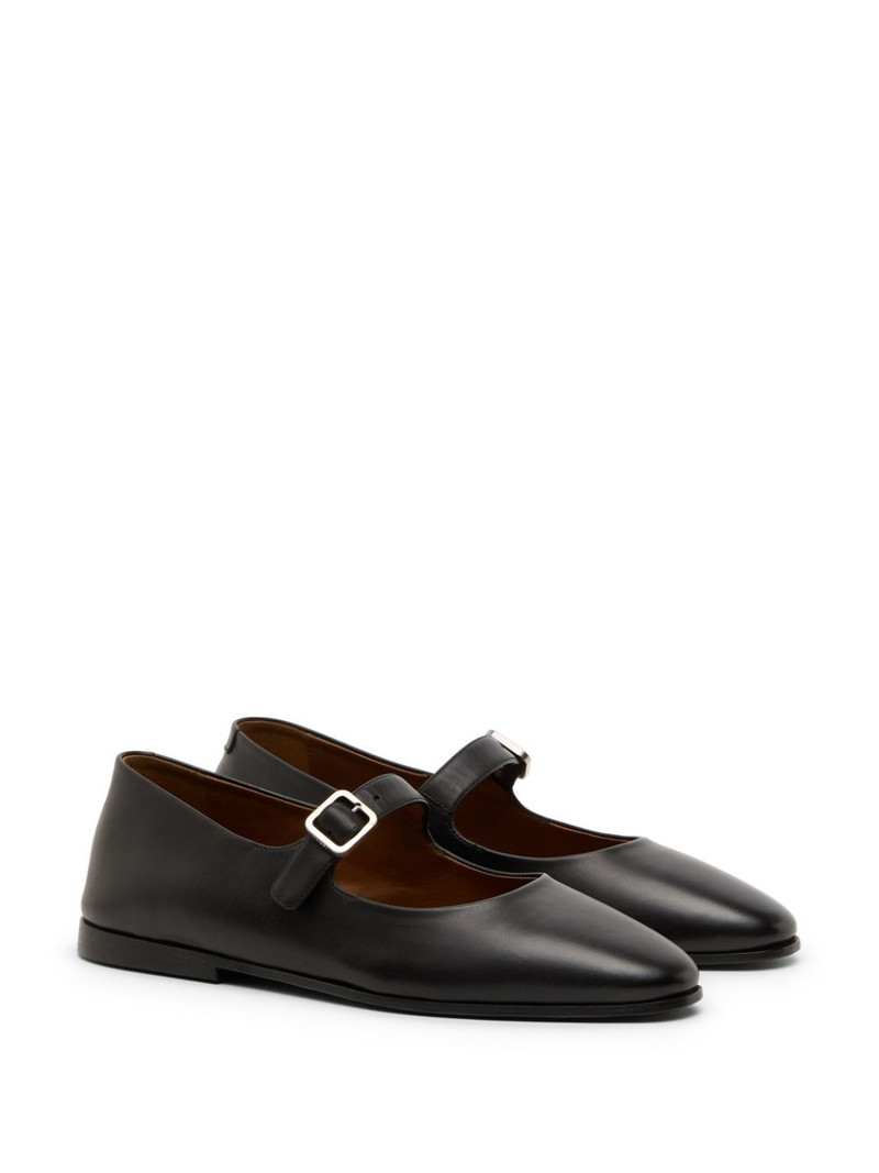 Marsèll leather ballerina shoes outlook