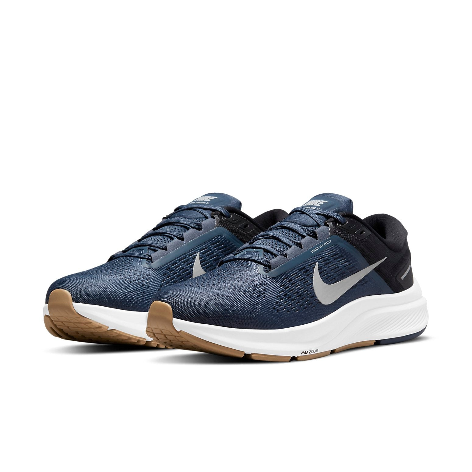 Nike Air Zoom Structure 24 'Thunder Blue' DA8535-400 - 3