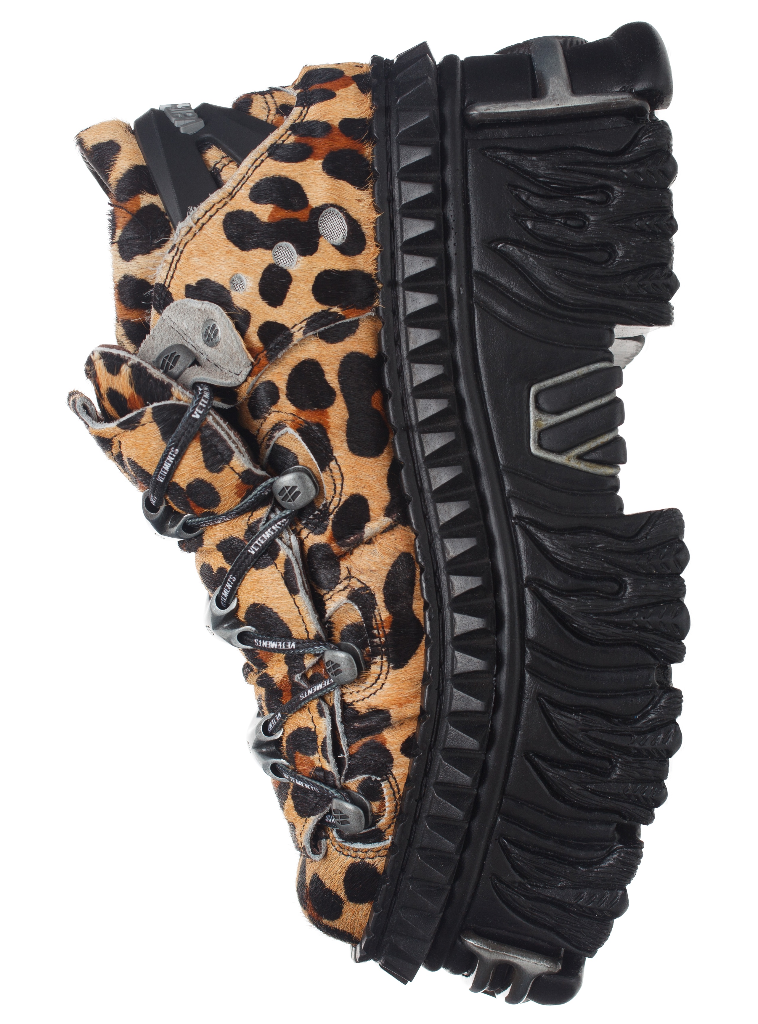 VETEMENTS X NEW ROCK PLATFORM BOOTS - 2