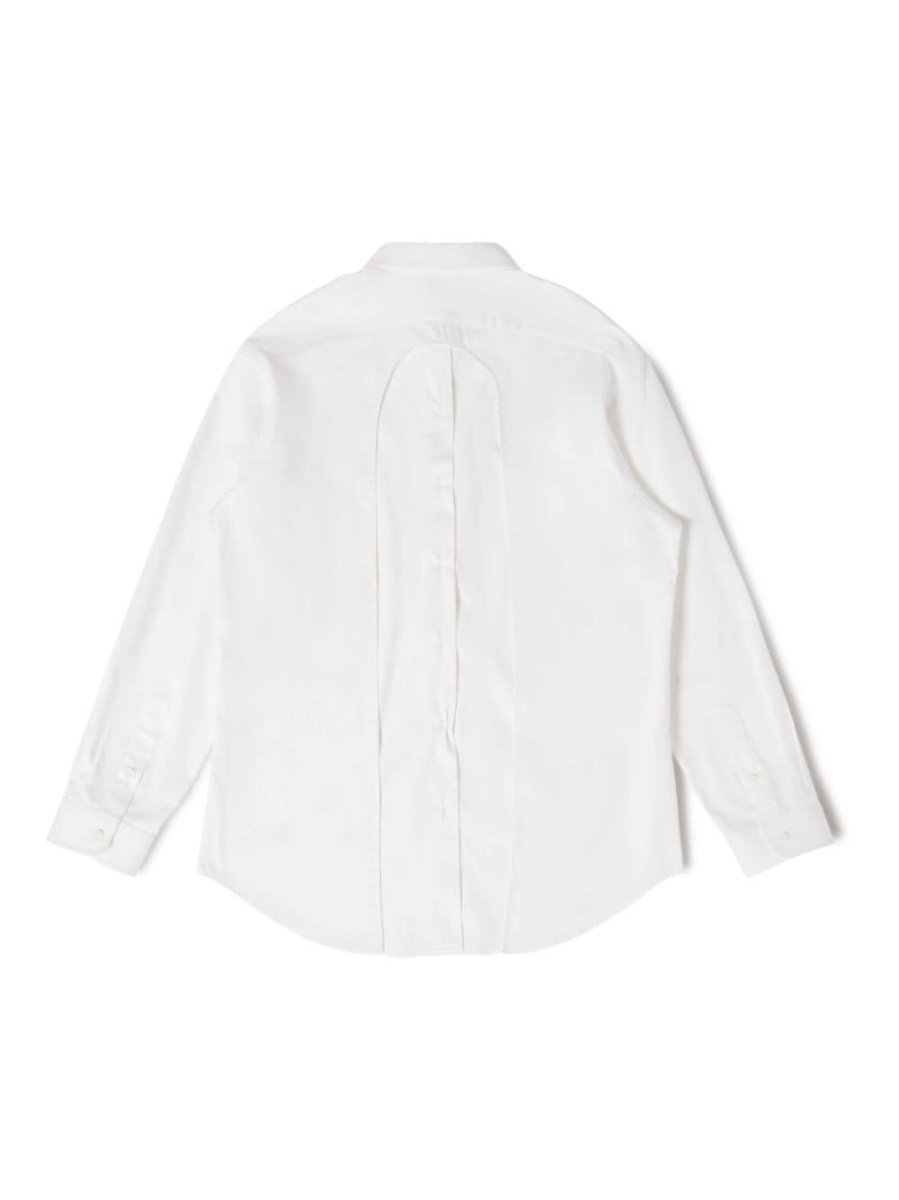 Back Cut Out Ls Shirt - 6
