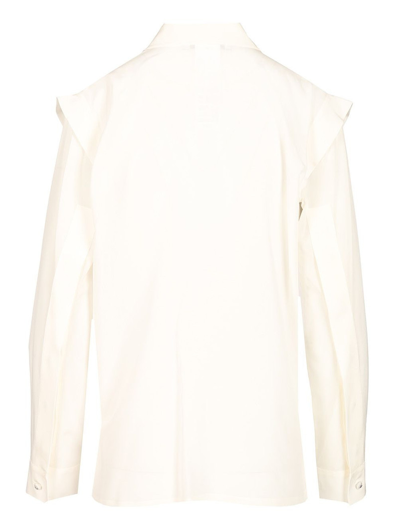 Max Mara CrêPe De Chine Shirt Shirts White outlook