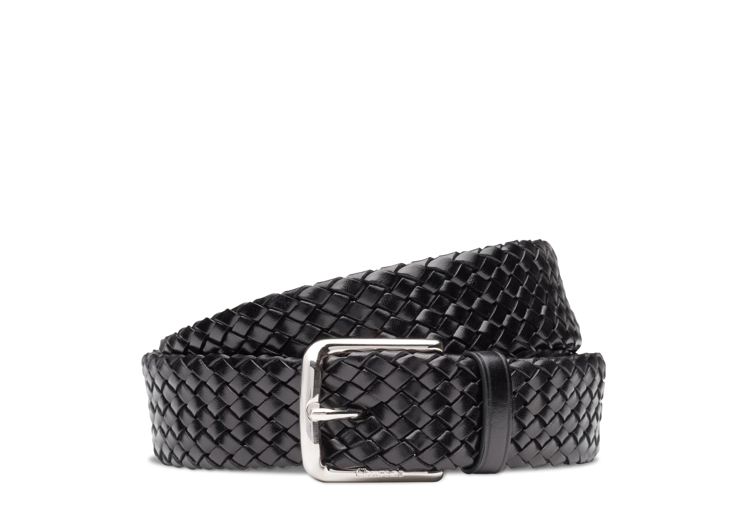 Woven belt
Polished Binder Weave Black - 1