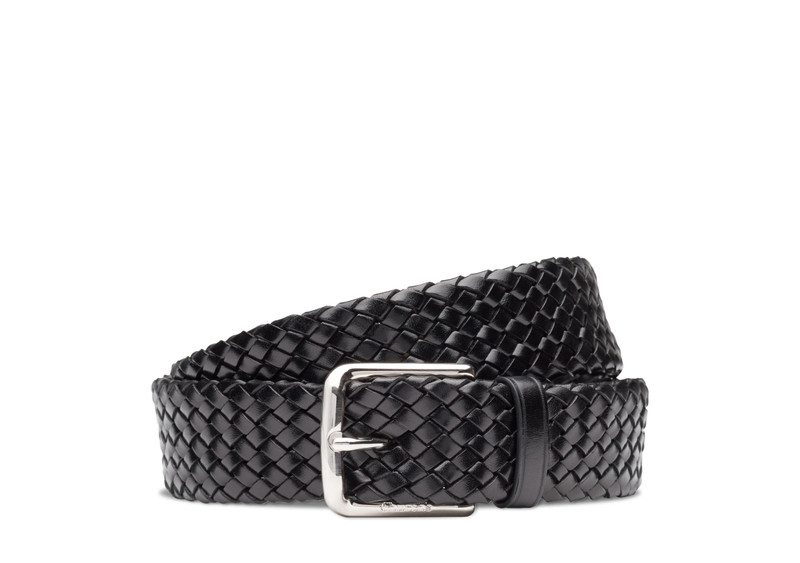 Woven belt
Polished Binder Weave Black 1