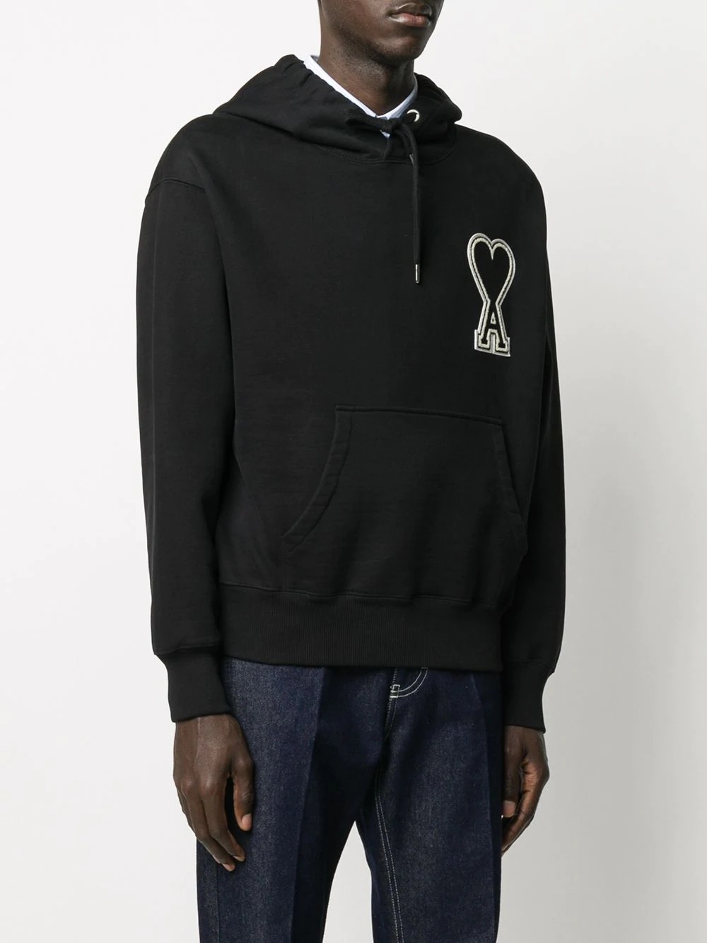 oversize Ami de Cœur hoodie - 3