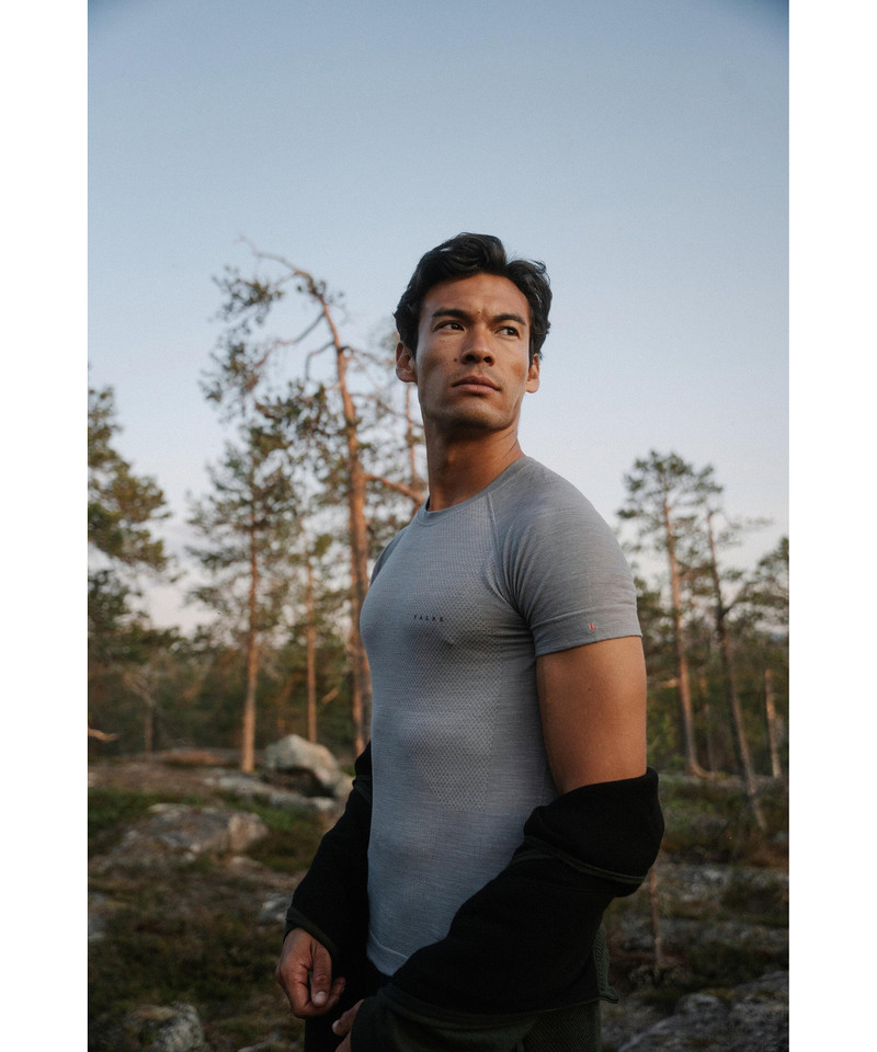 Men T-Shirt Wool-Tech Light 8