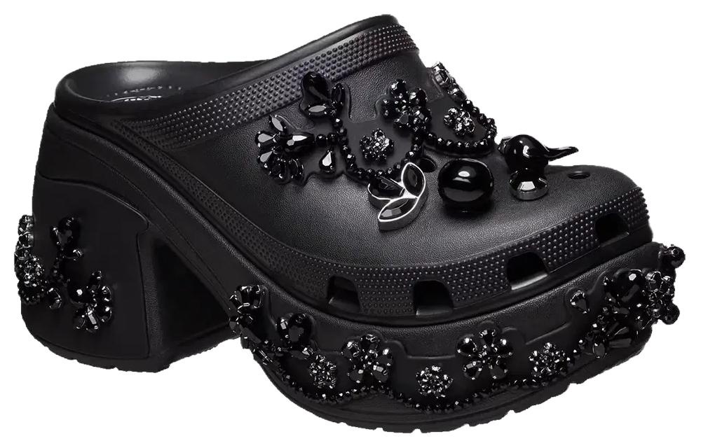 Crocs x Simone Rocha Siren Clog 'Black' 210142-001 - 3