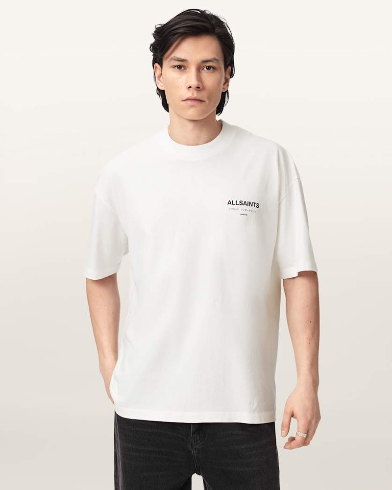 UNDERGROUND OVERSIZED CREW NECK T-SHIRT 4