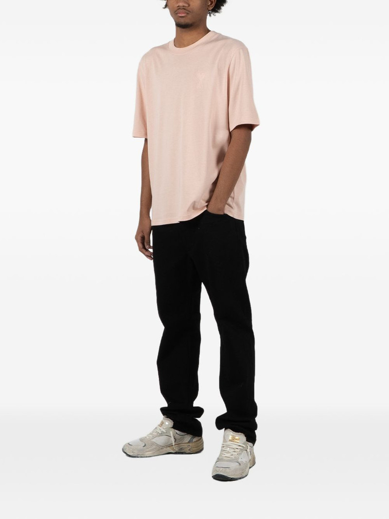 AMI Paris logo-detail T-shirt outlook
