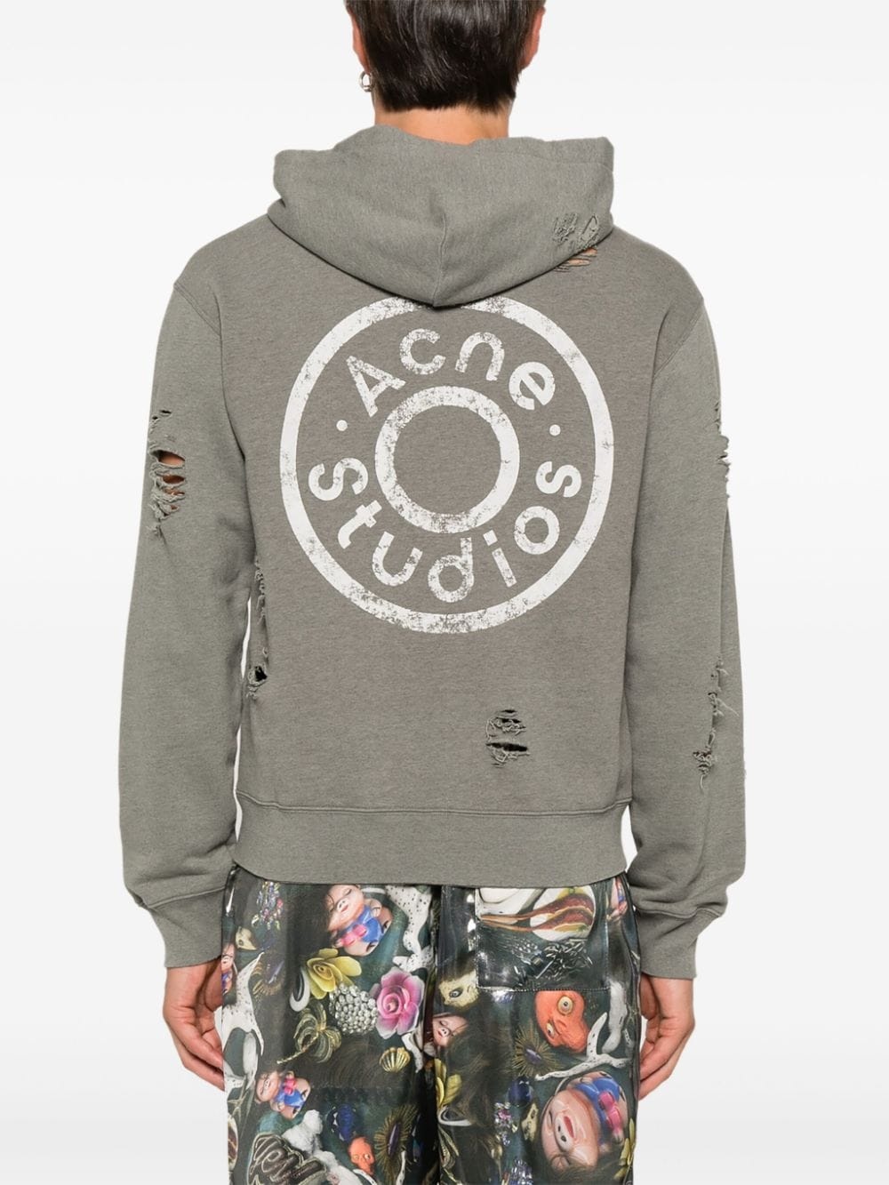 zip-up hoodie - 5