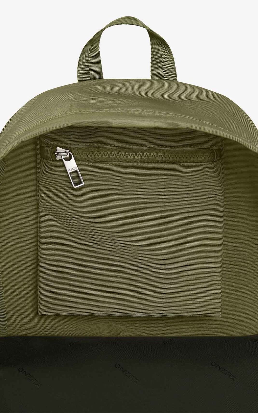 Canvas Kampus Tiger backpack - 4