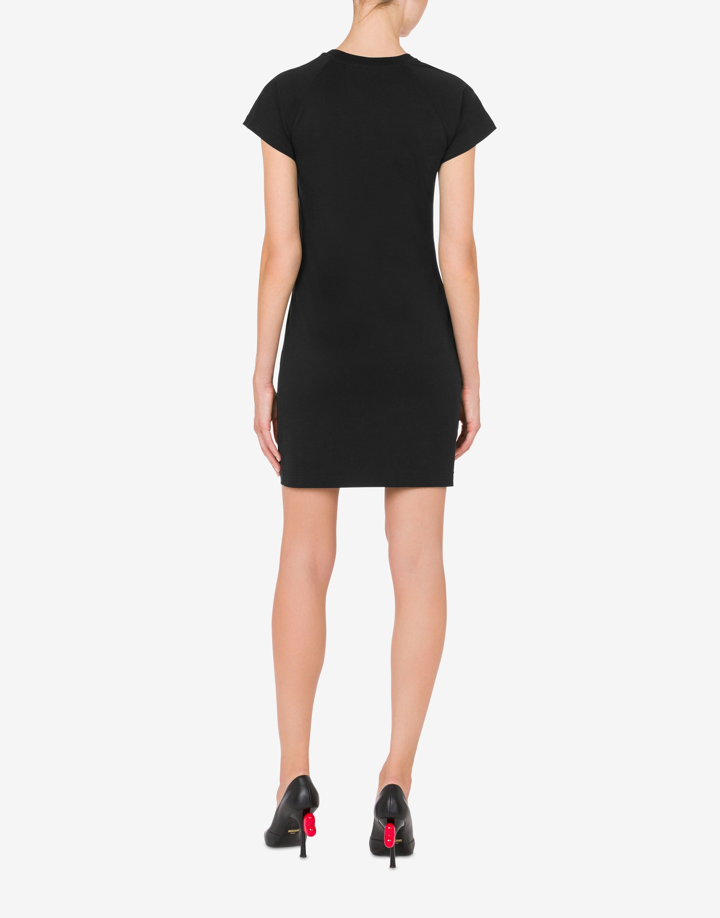 IN LOVE WE TRUST ORGANIC JERSEY DRESS - 3