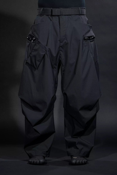 ACRONYM P59-E Encapsulated Nylon Cargo Pant Black outlook