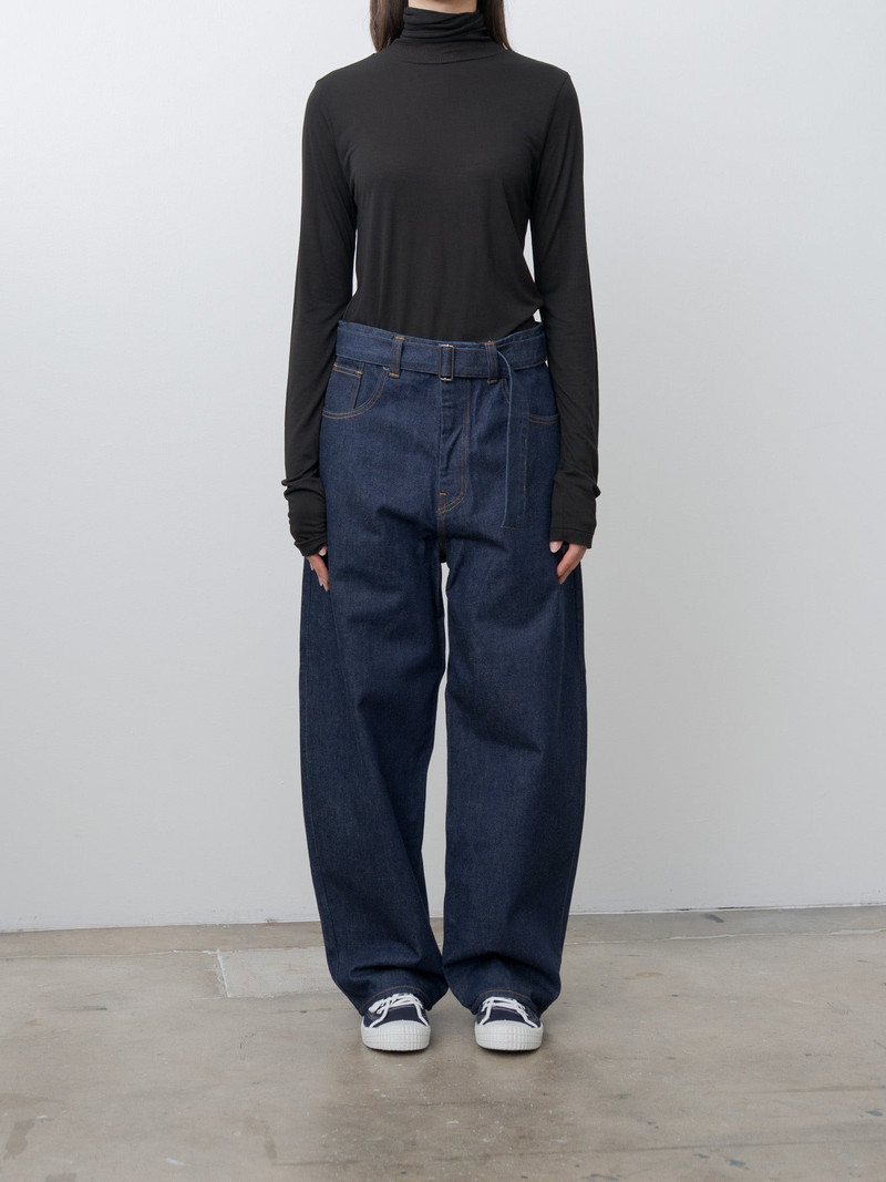 Studio Nicholson Cahun Denim Pant - Indigo outlook