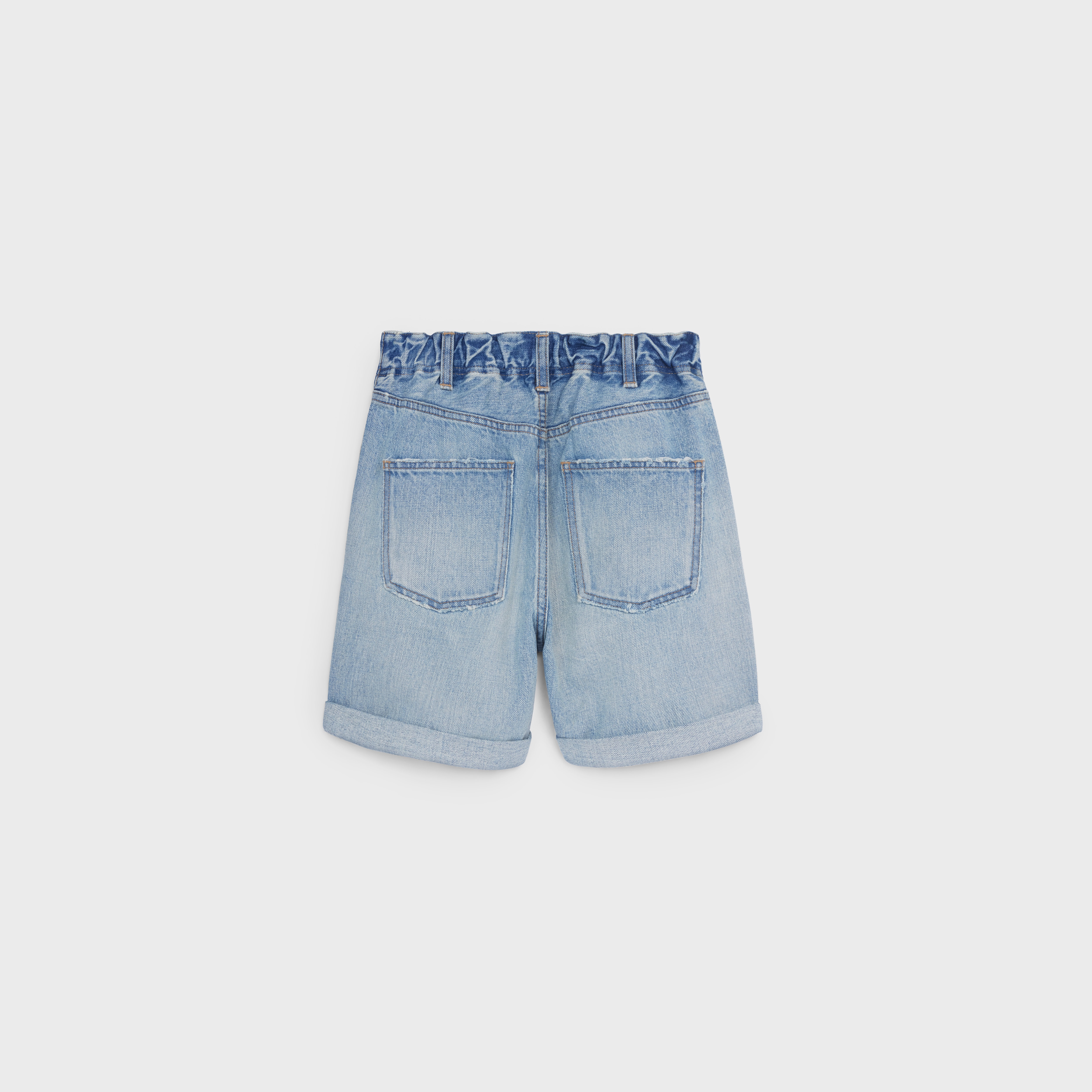 SUZANNE SHORTS IN RIDER WASH - 2