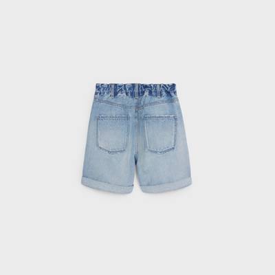 CELINE SUZANNE SHORTS IN RIDER WASH outlook
