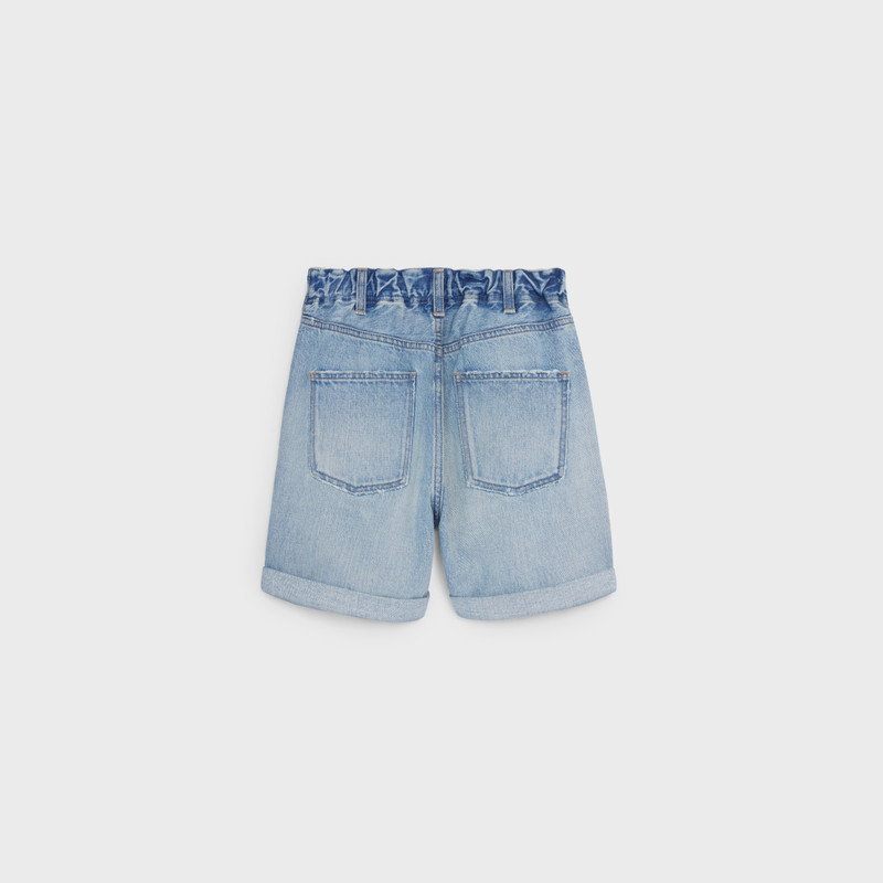 CELINE SUZANNE SHORTS IN RIDER WASH outlook