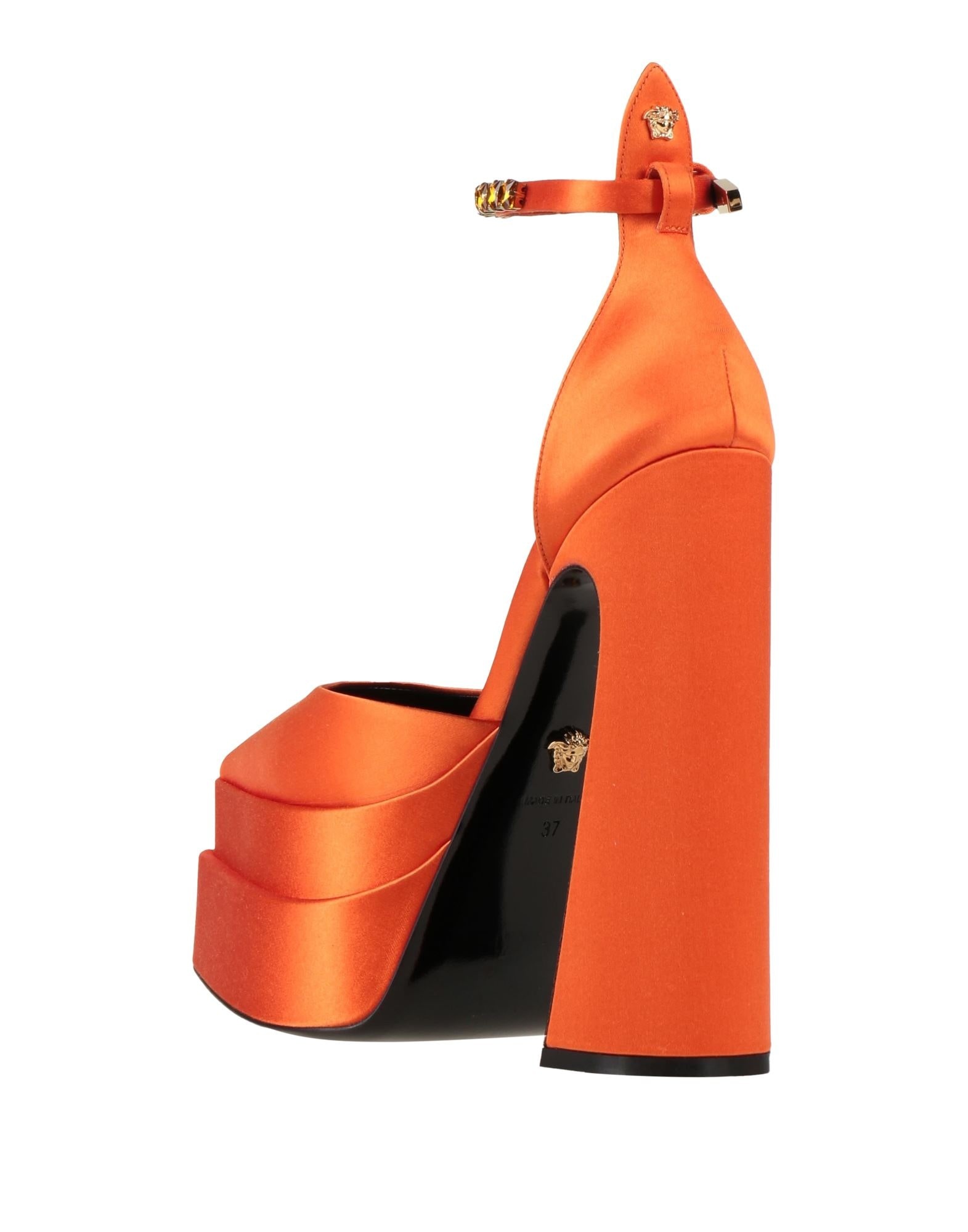 Orange Women's Pump - 3