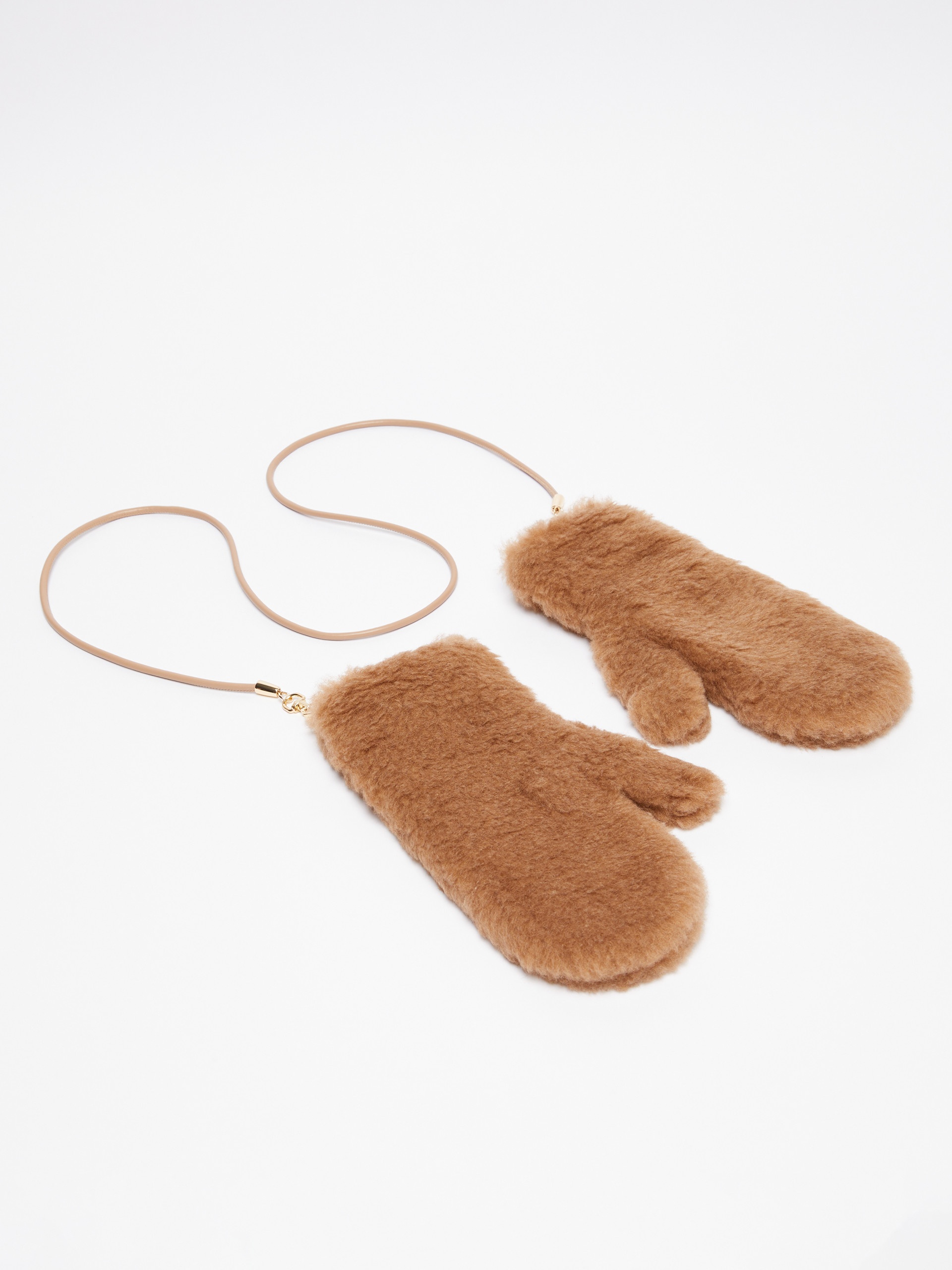 OMBRAT2 Teddy fabric mittens - 2