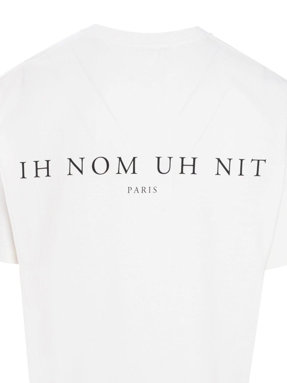mask-print t-shirt - 4