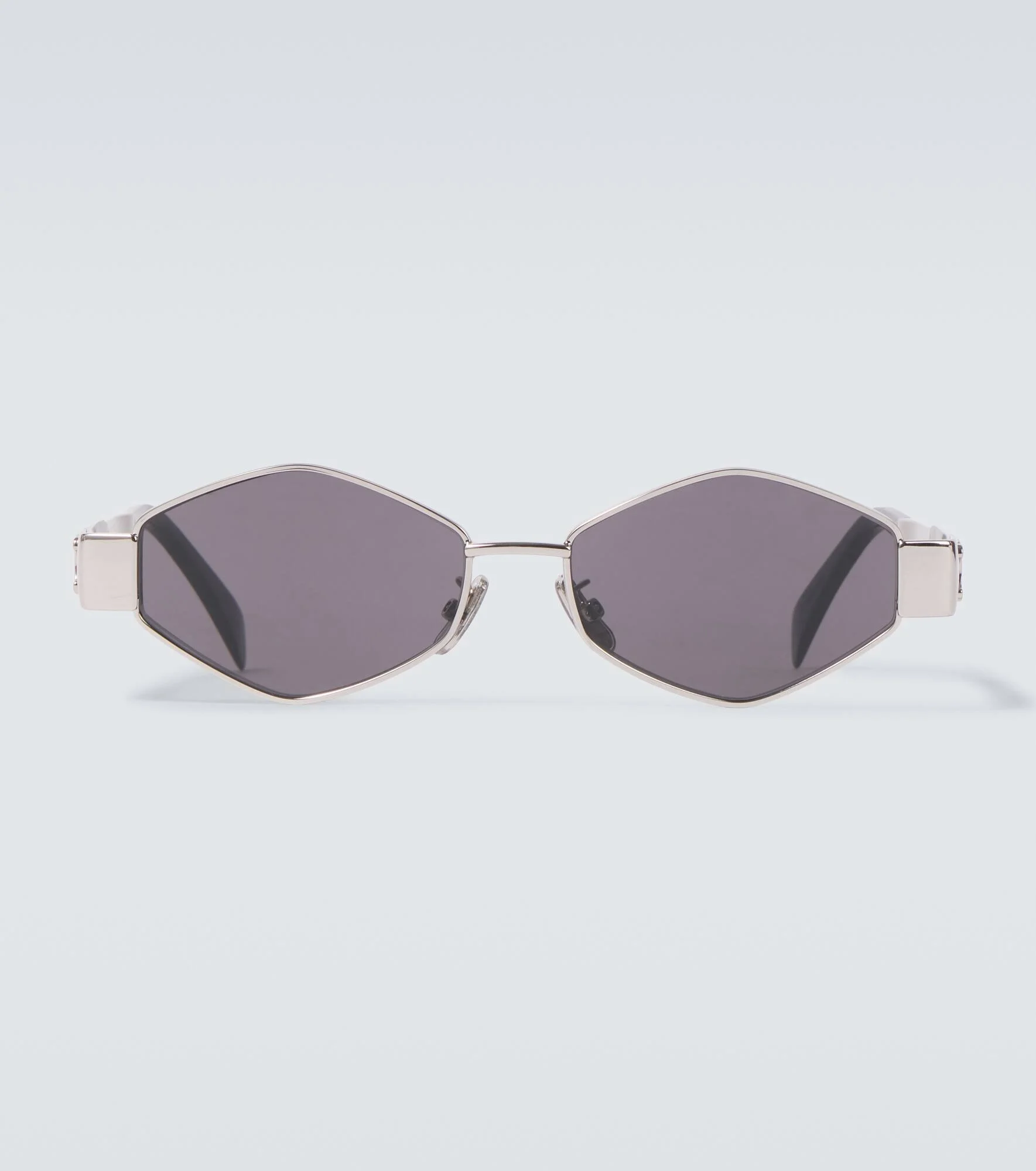 Triomphe Metal 02 hexagonal sunglasses - 1